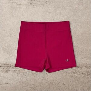 Alo Yoga Pink Shorts Size S